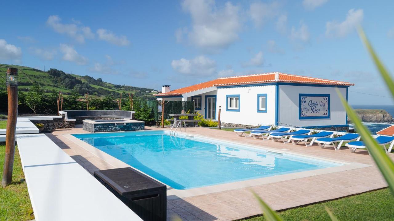 Quinta Rico - House II Villa Praia da Vitória Eksteriør bilde